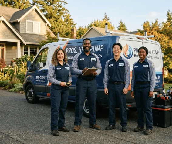 Heat Pump Installation company in Harrington, DE