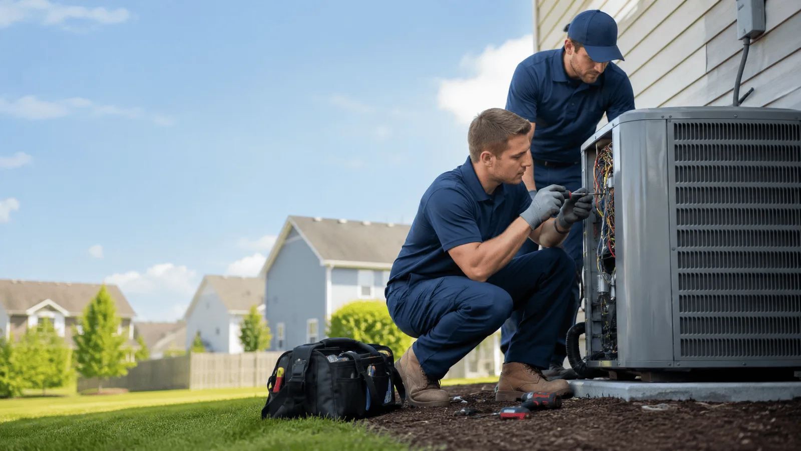 Heat Pump Installation in Harrington, DE near me